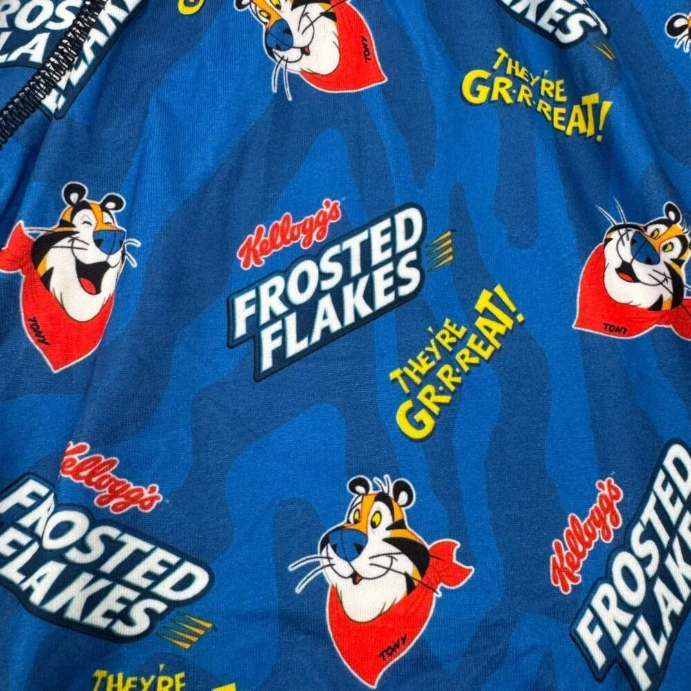 Swag NWOT 2 Pack Boxer Briefs Kellogg's Men XL Red Blue Stretch Comfort Novelty